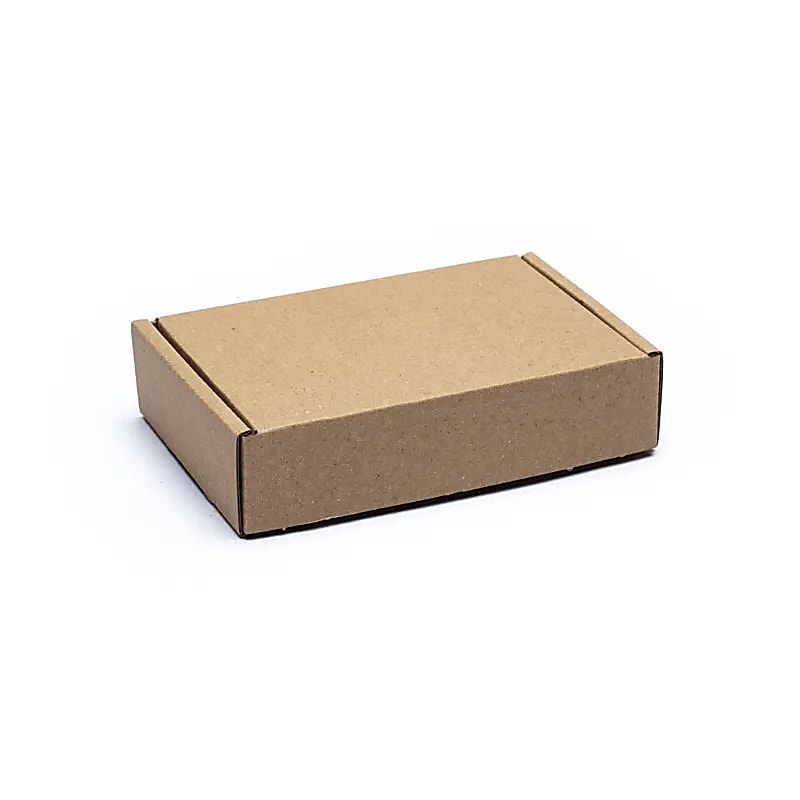 Cutie postala din carton S - 13,5x8,5x3,2cm Pachet de 50 buc