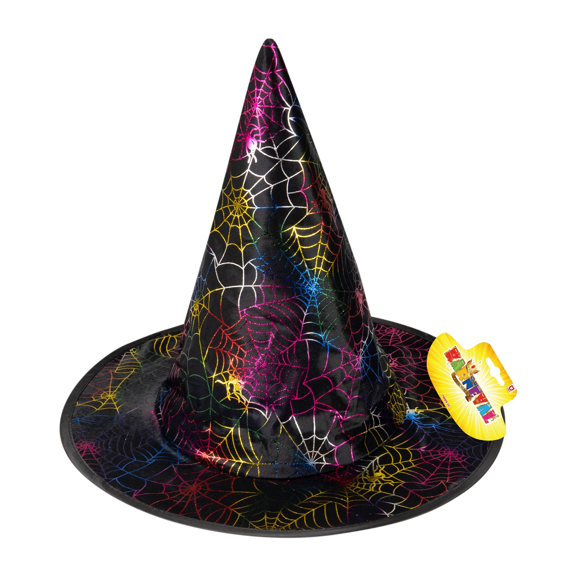 Children Witch Hat With Cobweb