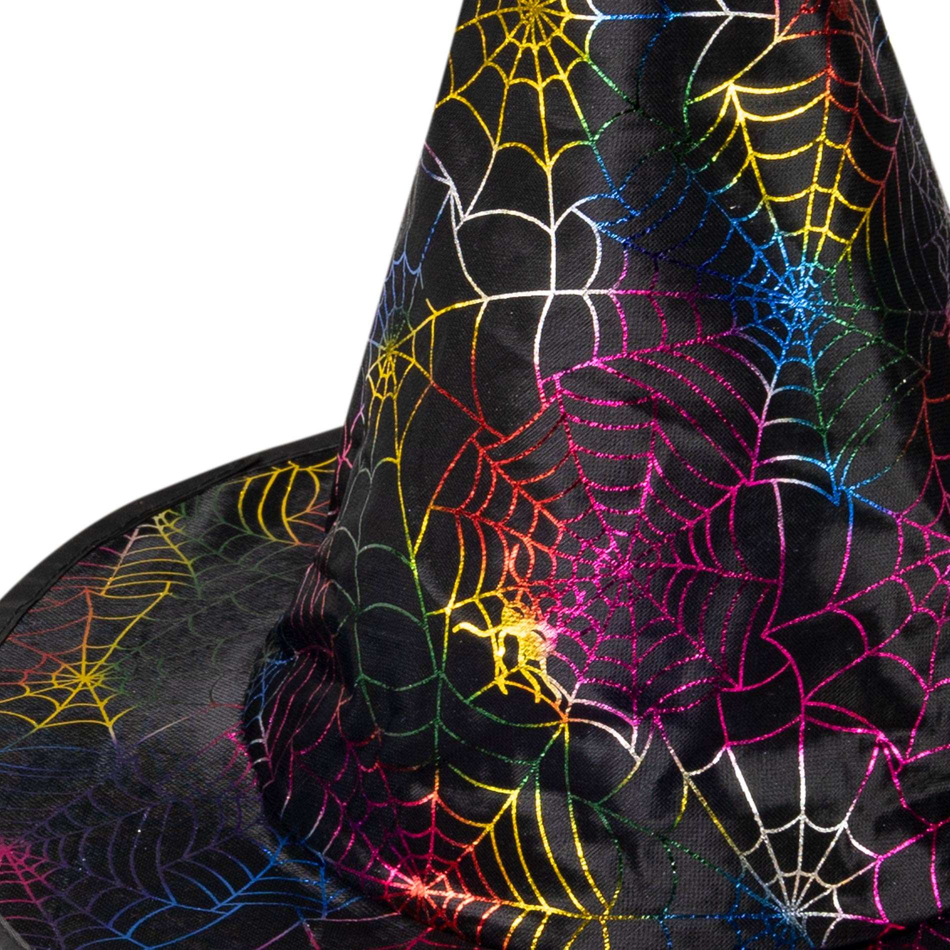 Children Witch Hat With Cobweb