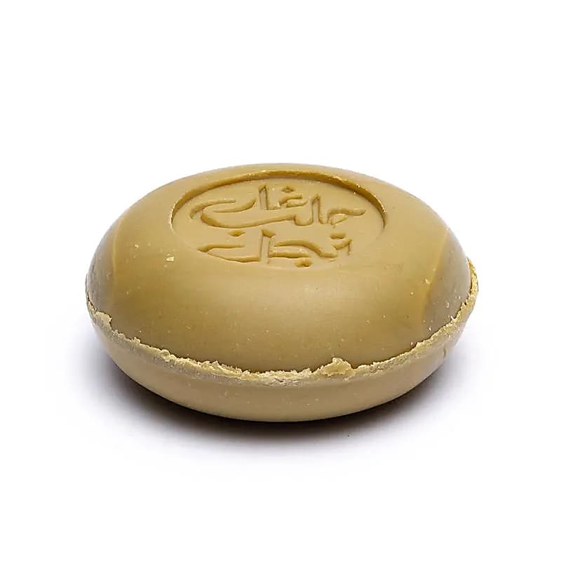 Najel Aleppo Soap With Organic Damascus Rose --set Of 3 Pcs - 100 G