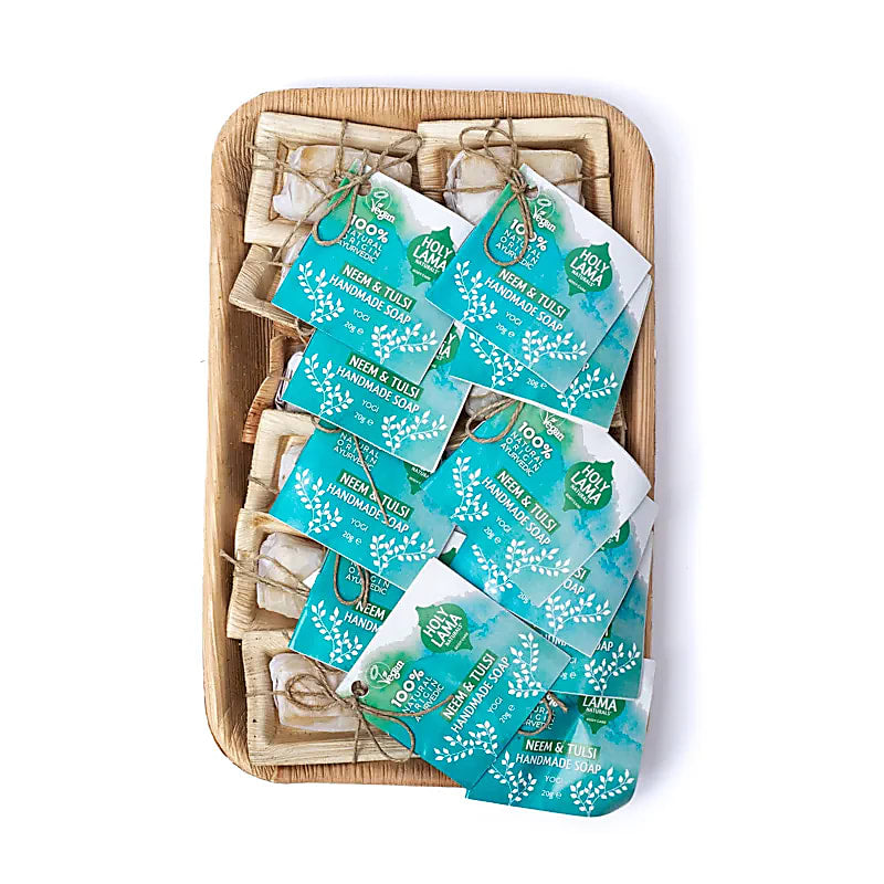 Holy Lama Yogi Soaps Set Of 12 - 20 G