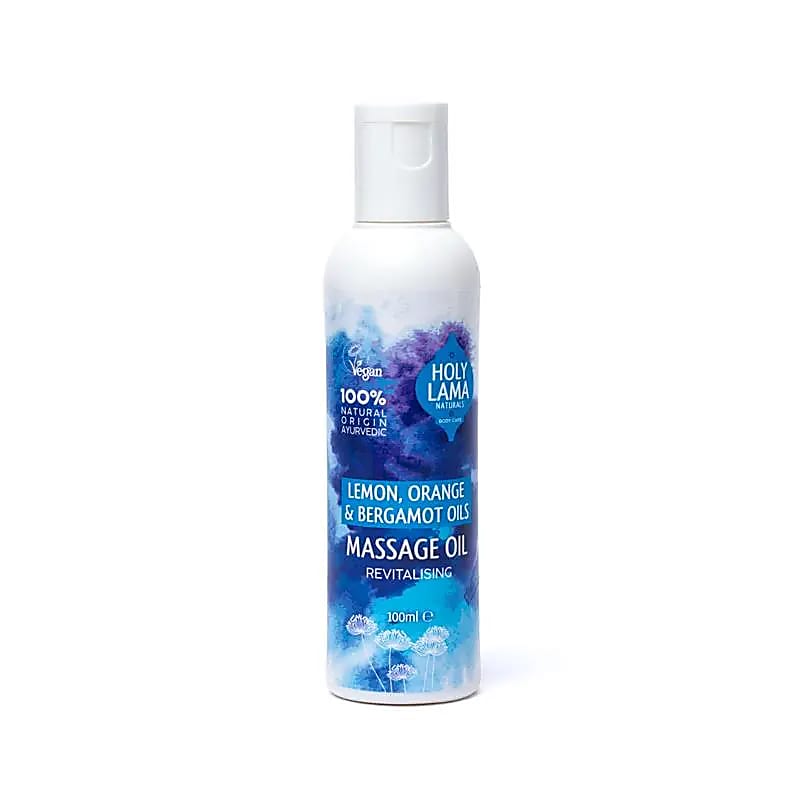 Holy Lama Ayurveda-Massageöl revitalisierend – 2er-Set – 100 ml