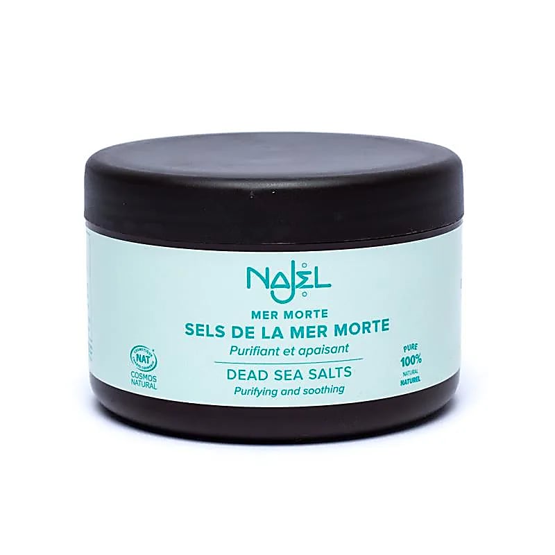 Najel Dead Sea Salts --set Of 2 Pcs - 180 G