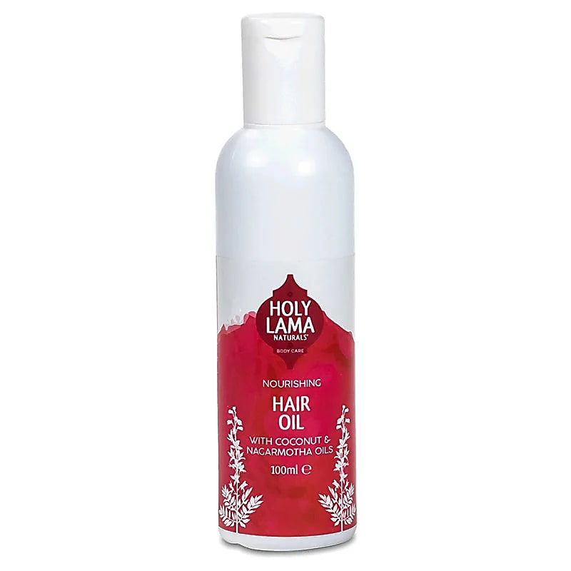 Holy Lama ayurvedisk hårolie --sæt med 2 stk - 100 Ml