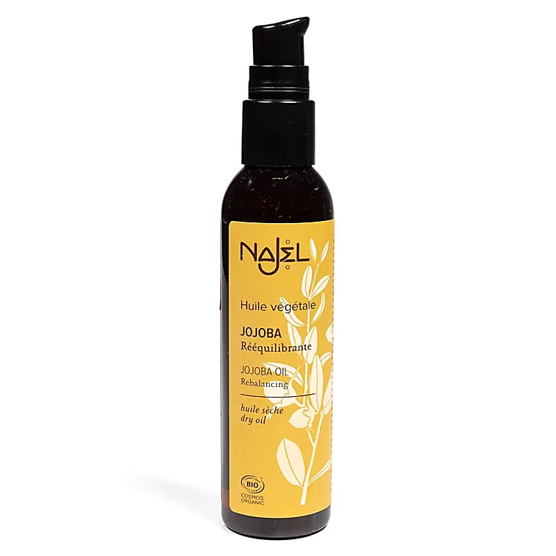 Najel Haut- und Haarpflege Jojobaöl Bio – 80 ml