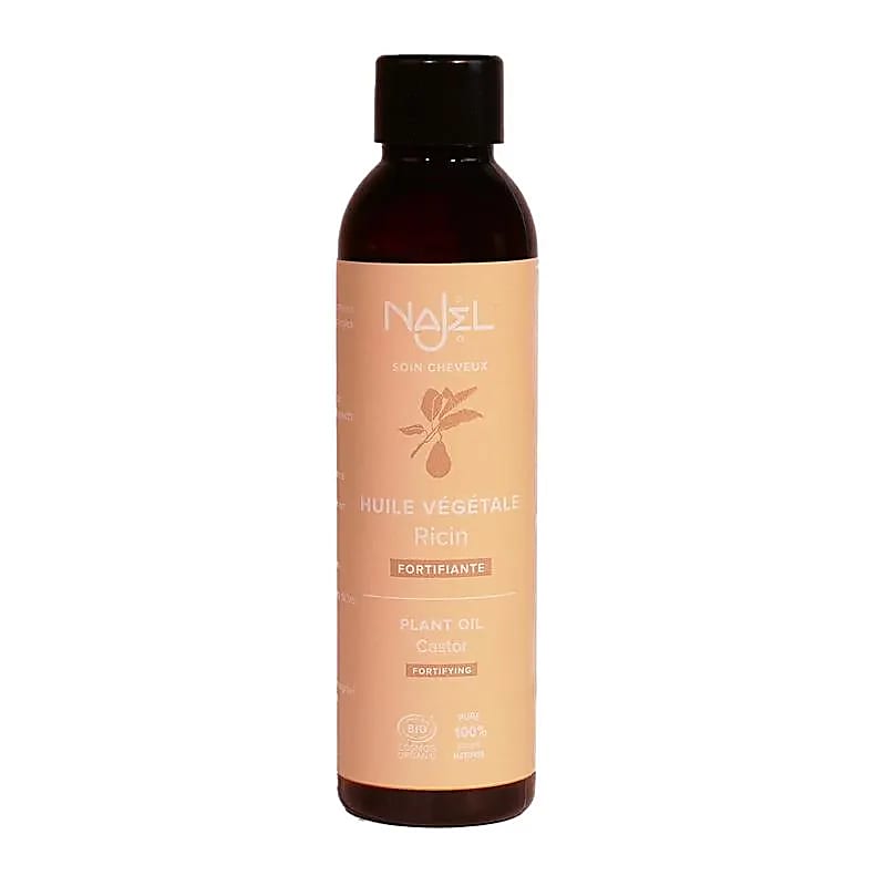 Najel Hud & Hårvård Ricinolja Ekologisk - 80ml Set med 2 st