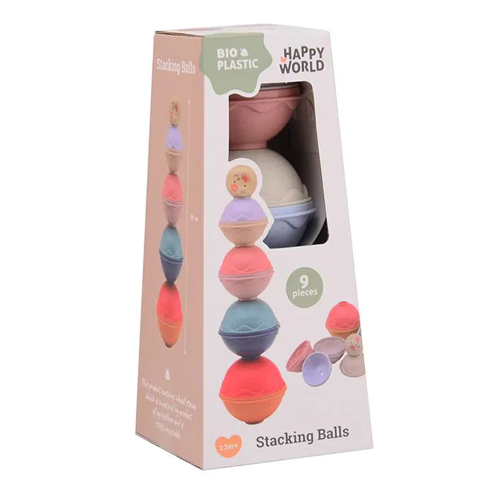 Joueco Baby Stacking Balls Bio Plastic