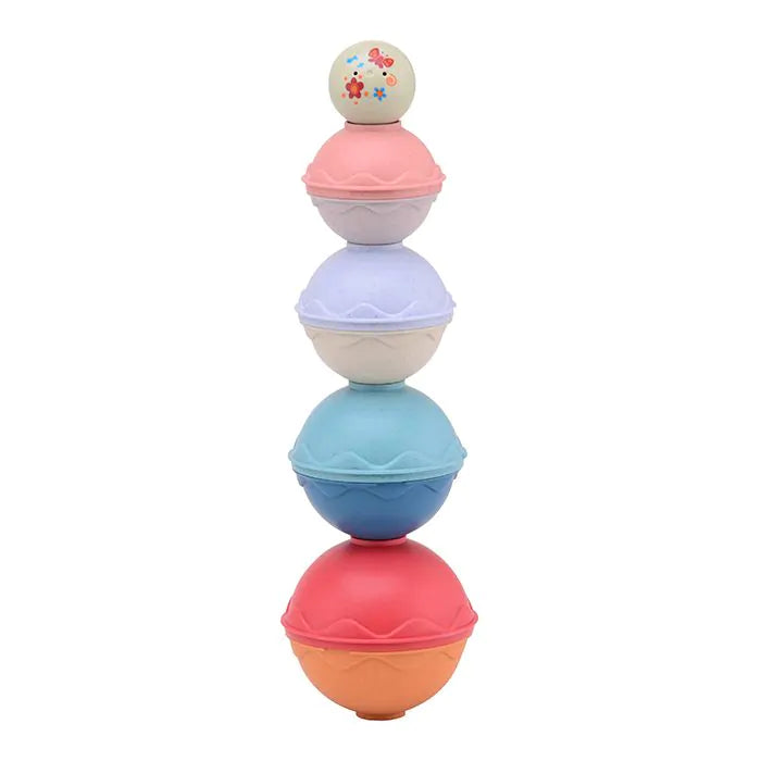 Joueco Baby Stacking Balls Bio Plastic