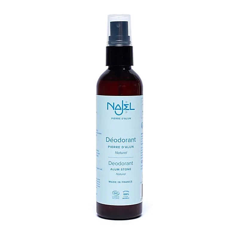 Najel Alum Stone Natural Deodorant Spray --set Of 2 Pcs - 125 Ml