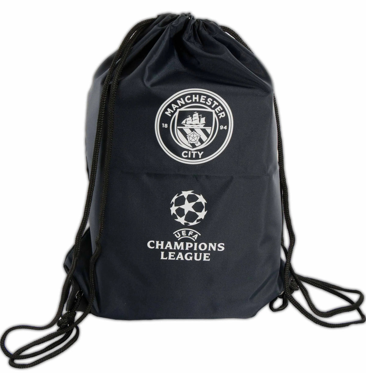 Gymsack Puma Man City Unisex Mcfc Fw Ucl Crest Gym Bag Navy Blue