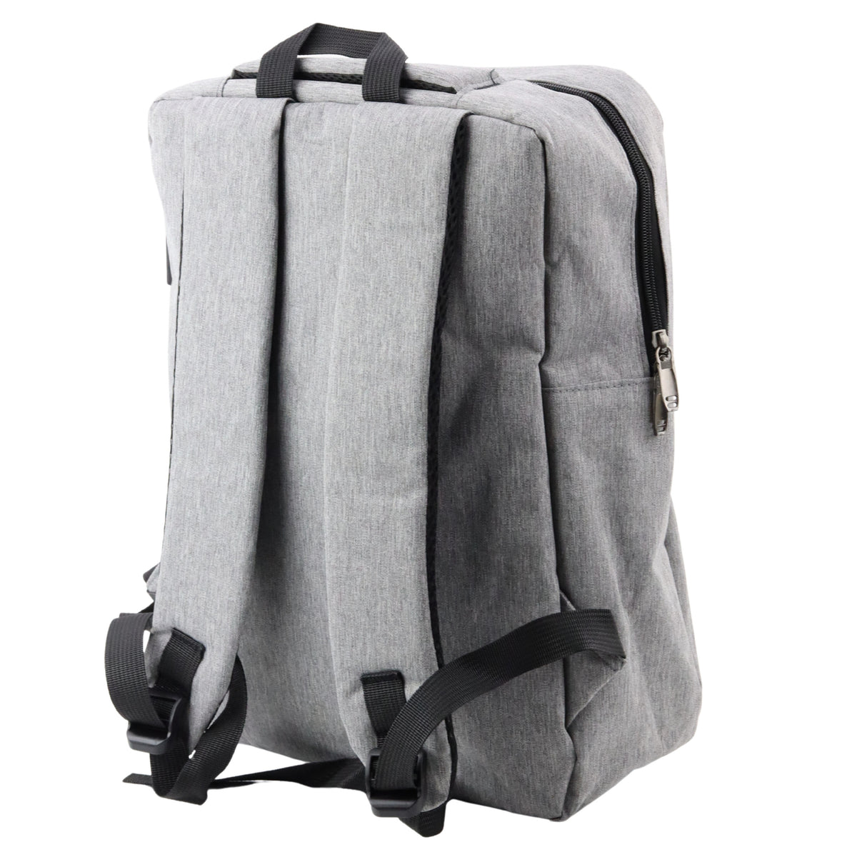 City Business Backpack Usb Middle Compartment Gray 14l 40cm