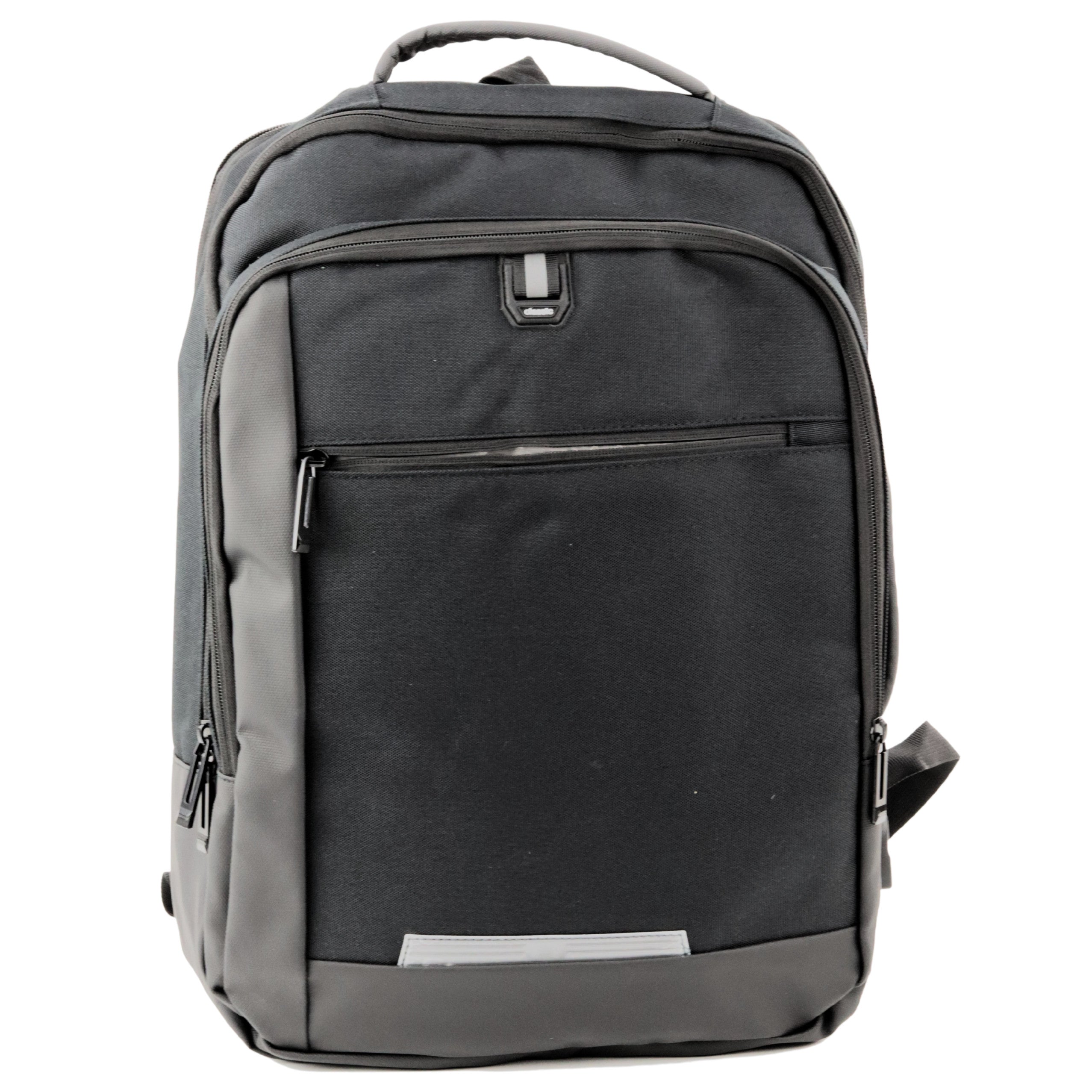 Business Backpack Usb Laptop Pocket Black 16l 45cm