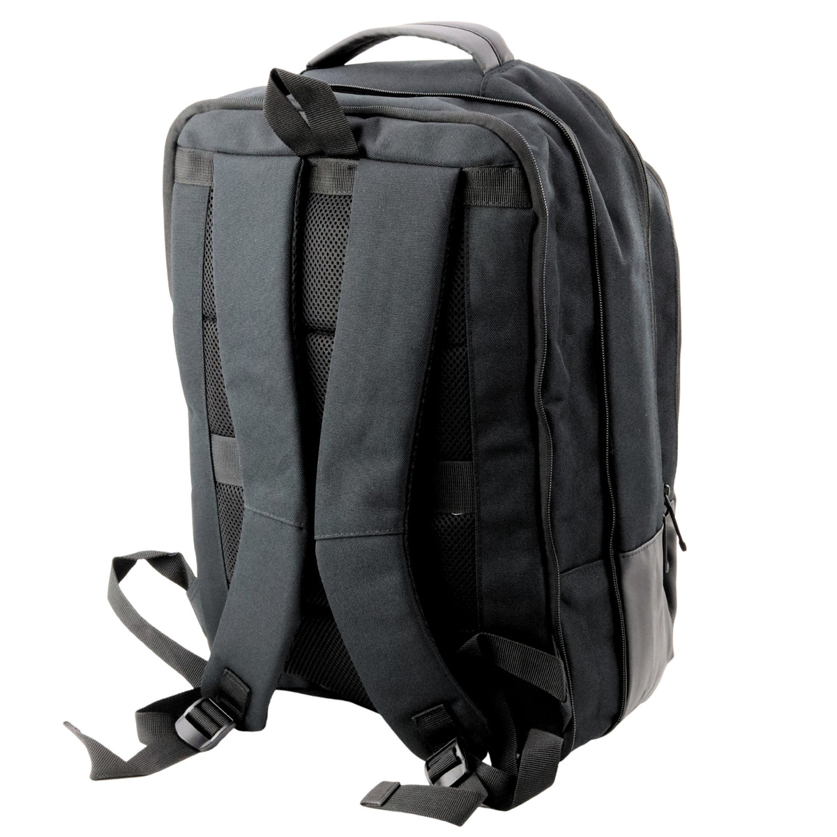 Business Backpack Usb Laptop Pocket Black 16l 45cm