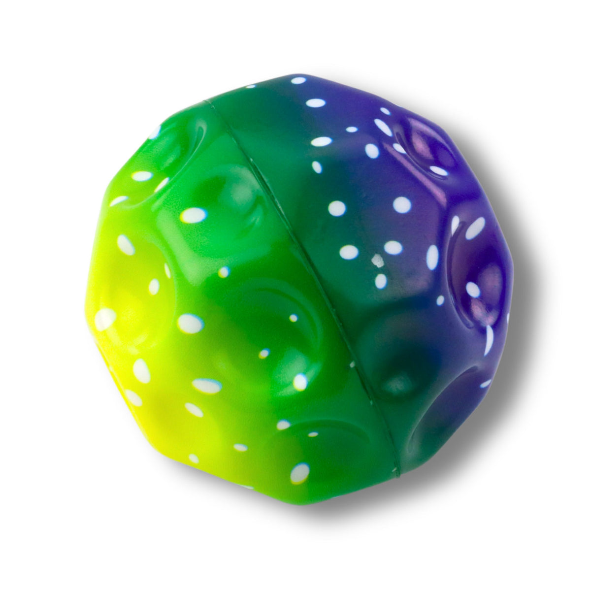 Ball With Dimples For Bouncing Kneading Colorful Foam 10 Cm