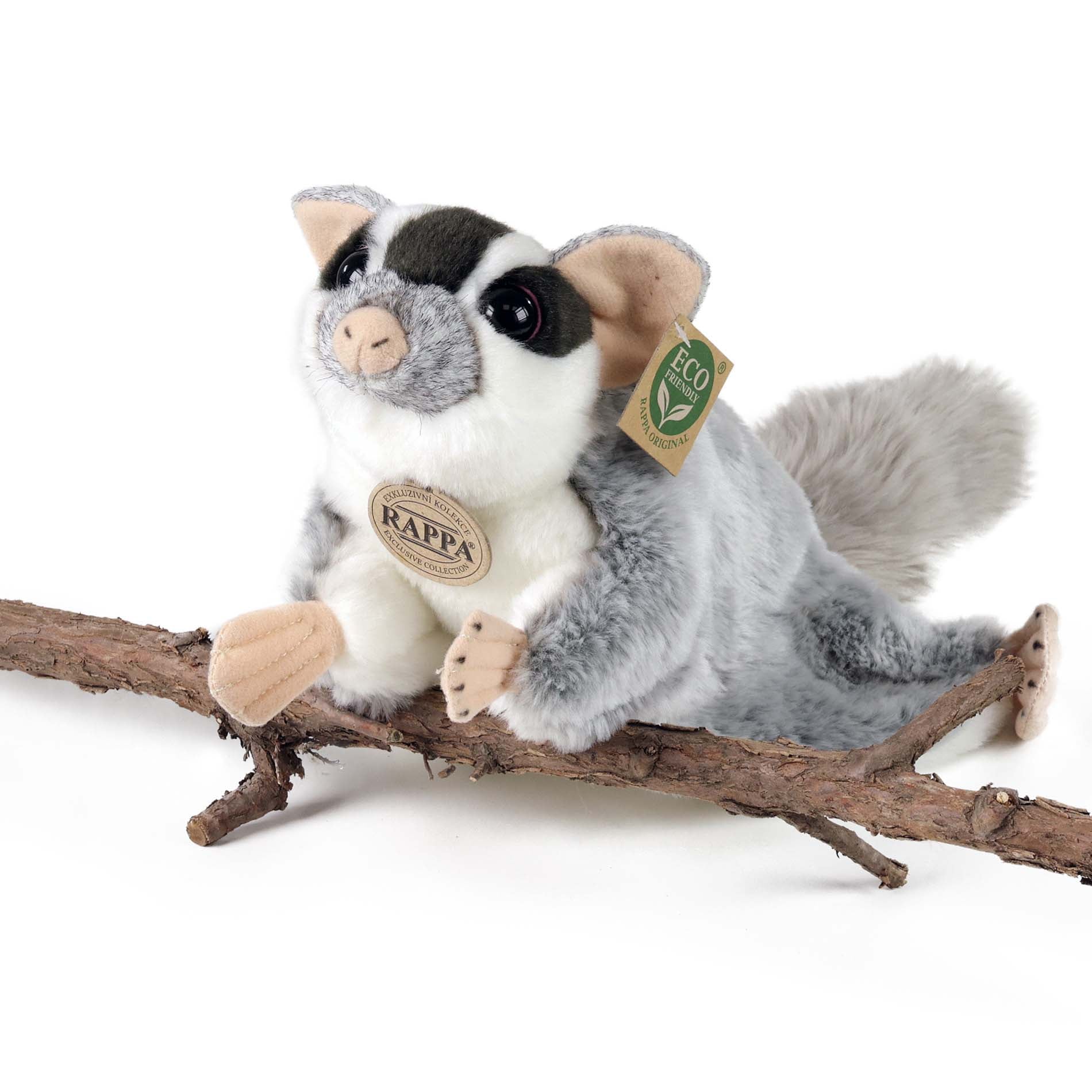 Plush Flying Squirrel 30 Cm Eco-friendly