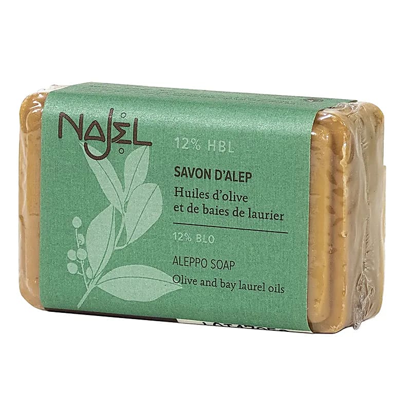 Sapun cu ulei de dafin de Alep Najel 12% - 100 G Set 3 buc
