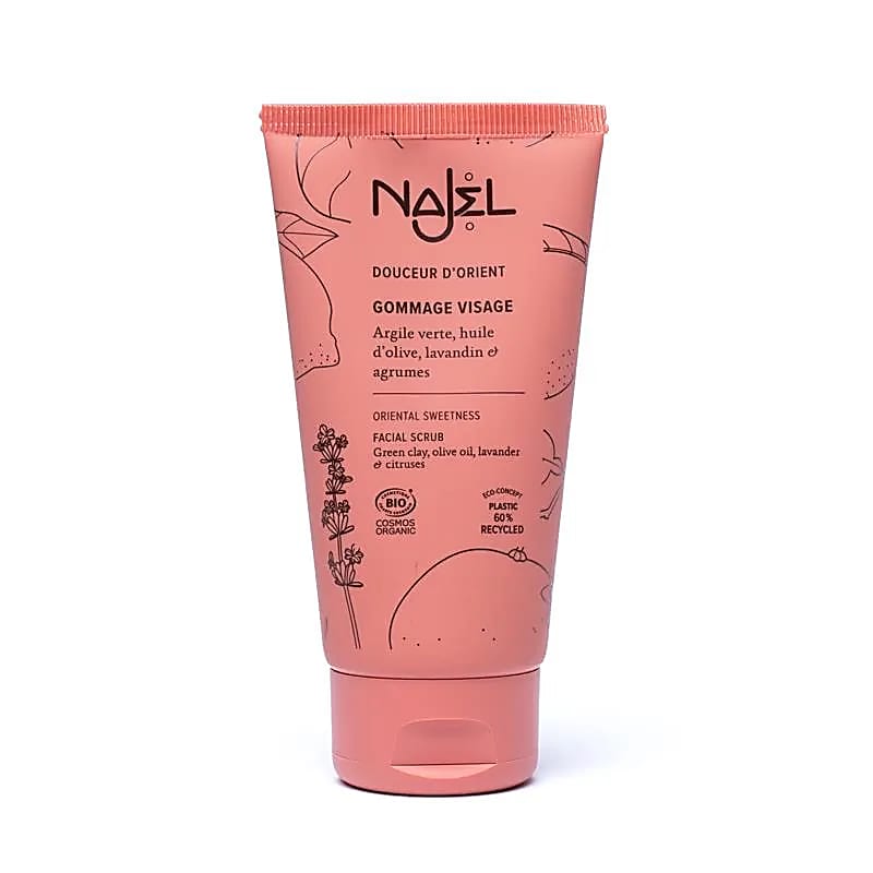 Najel Scrub viso dolcezza orientale biologica - 75 ml