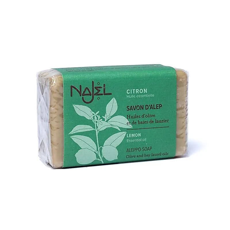Najel Aleppo szappan citrom illóolaj --készlet 3 db - 100g