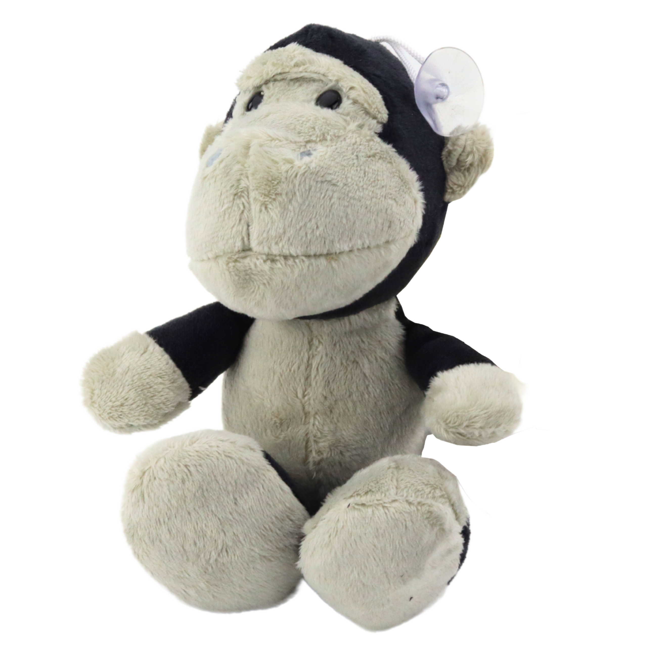 Small Plush Mascot Cuddly Toy Monkey Suction Cup 16cm