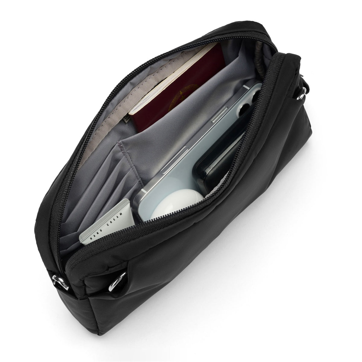 Pacsafe W 3-in1 Sling Crossbody Black