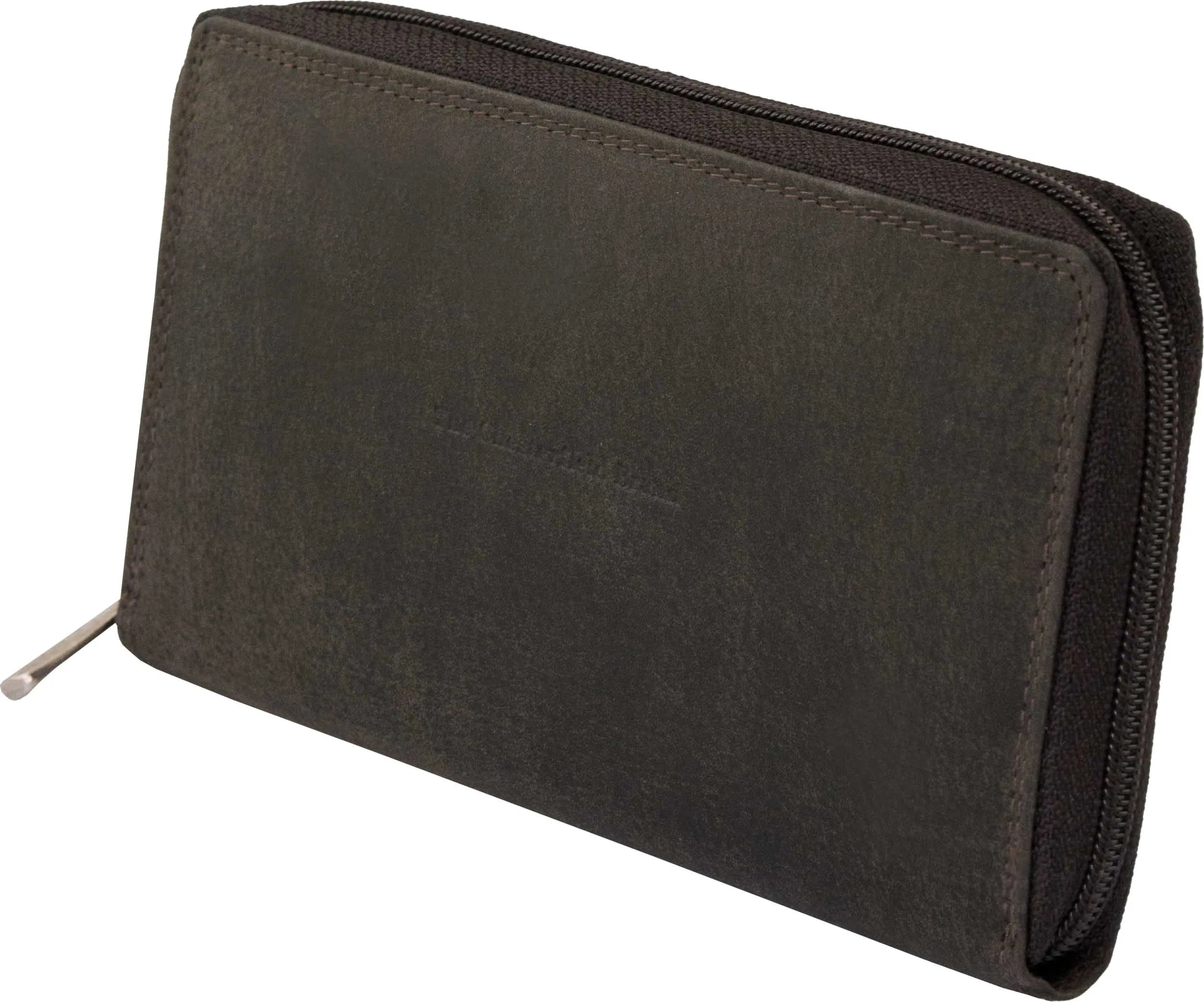 Kožená peněženka Chesterfield Wmns Elliot Brown Brown