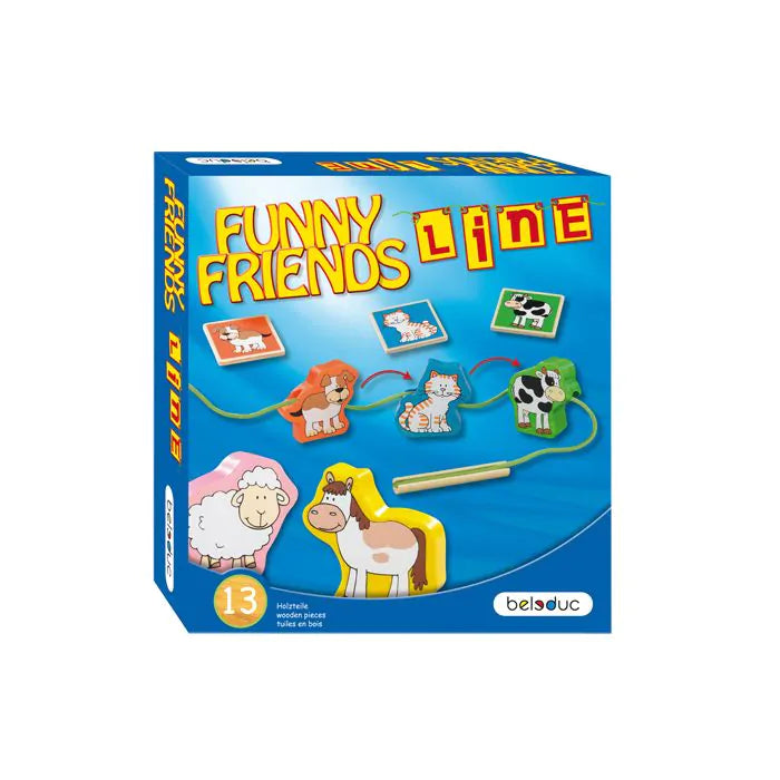 Beleduc Funny Friends Line