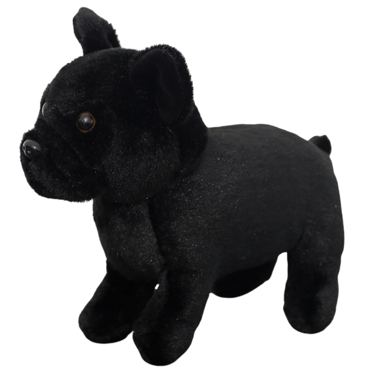 Plush Mascot Cuddly Toy Small Dog Black 19cm