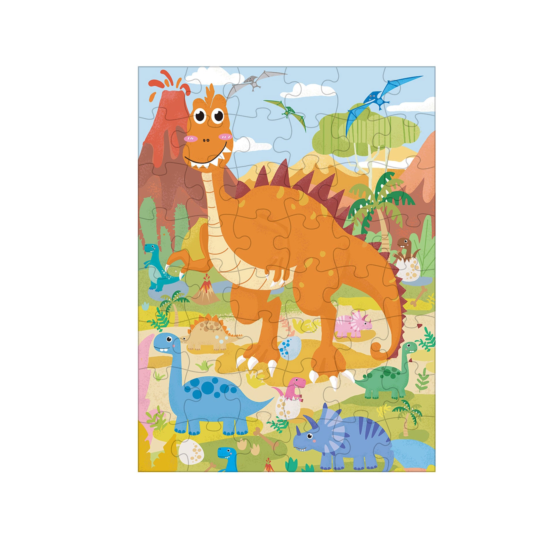 Dino Pussel 48 bitar