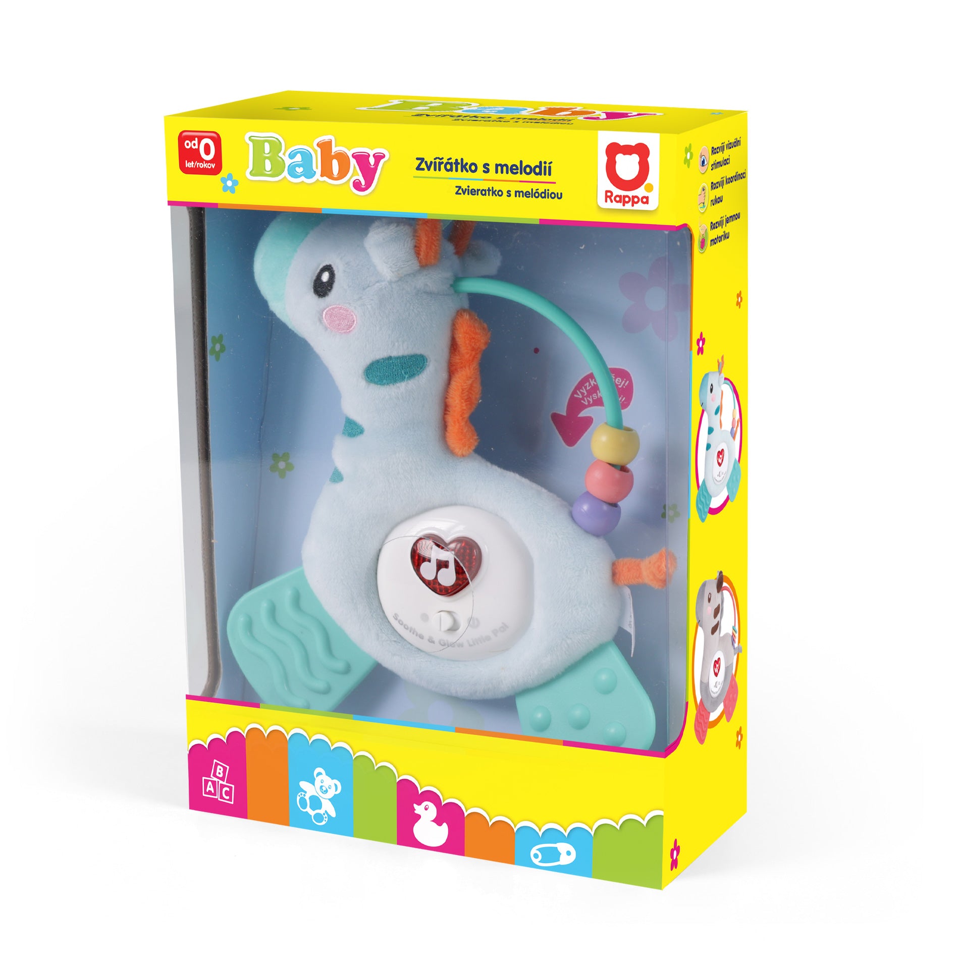 Sioráf Plush Soothing Le Fuaimeanna