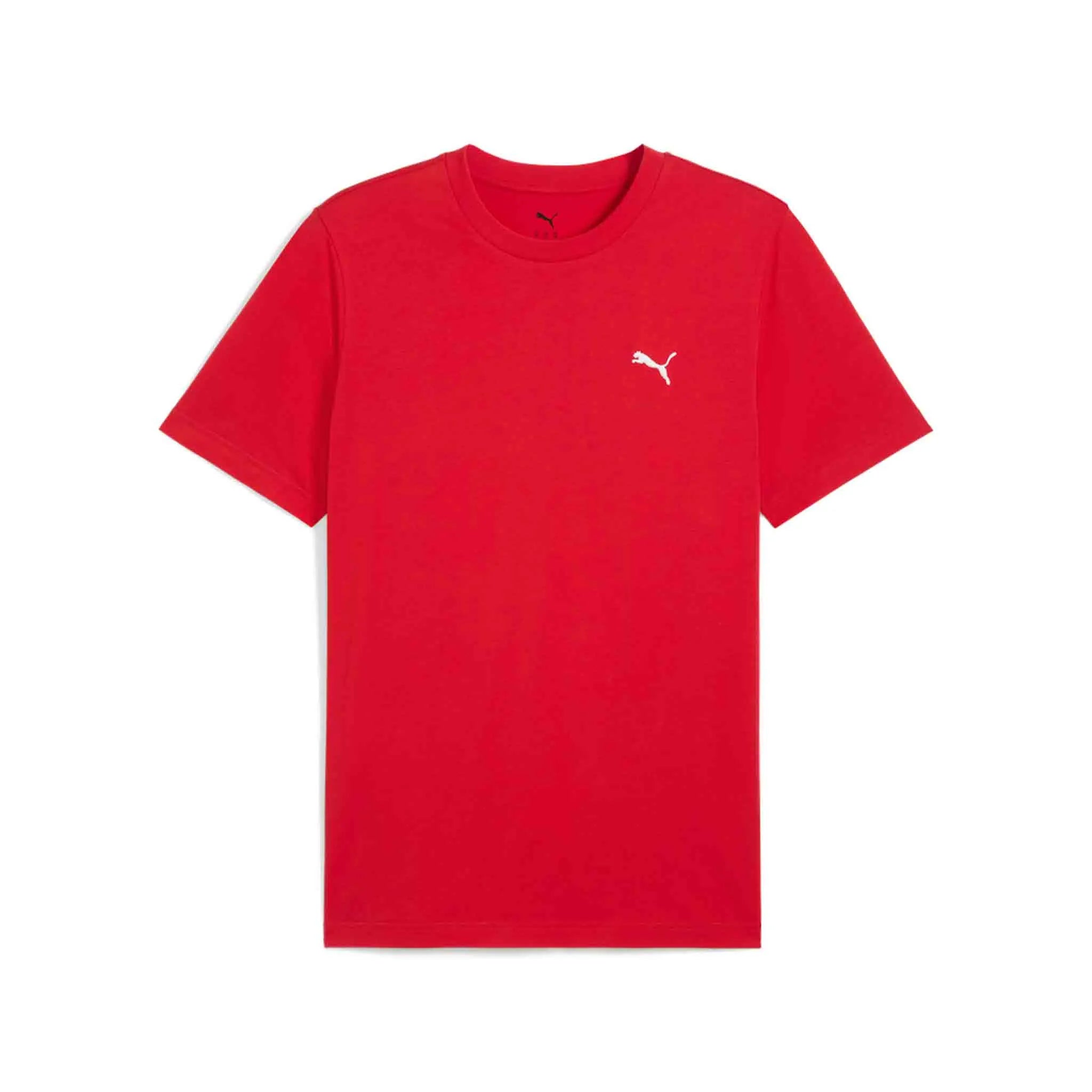 Maglietta Puma Ess Small Logo da uomo rossa