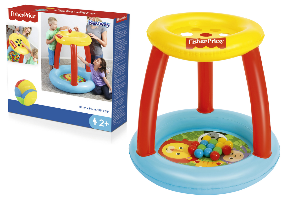 Nadmuchiwany brodzik z dachem Fisher cena Bestway 93541