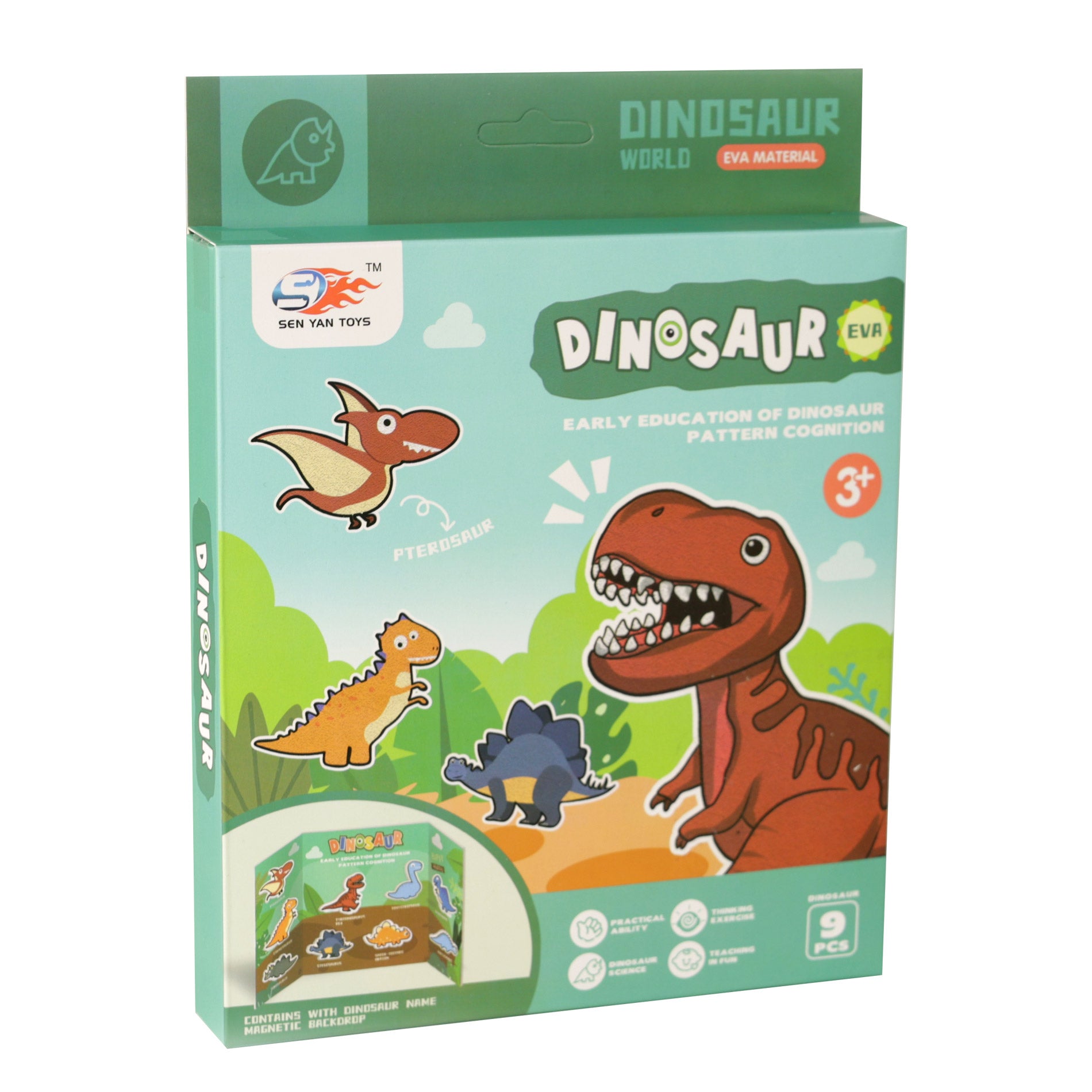 Magneți de dinozaur