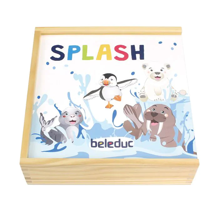 Дървена настолна игра Beleduc Splash