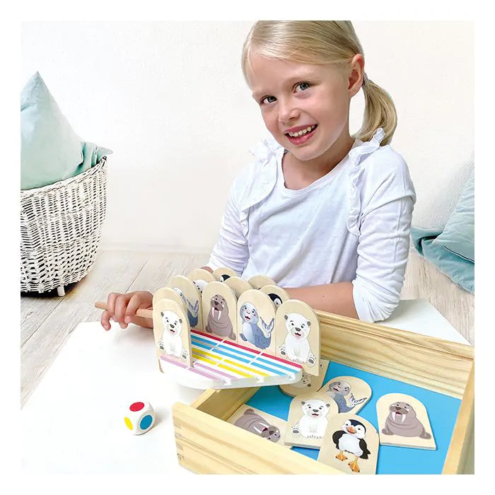 Jeu de société en bois Beleduc Splash