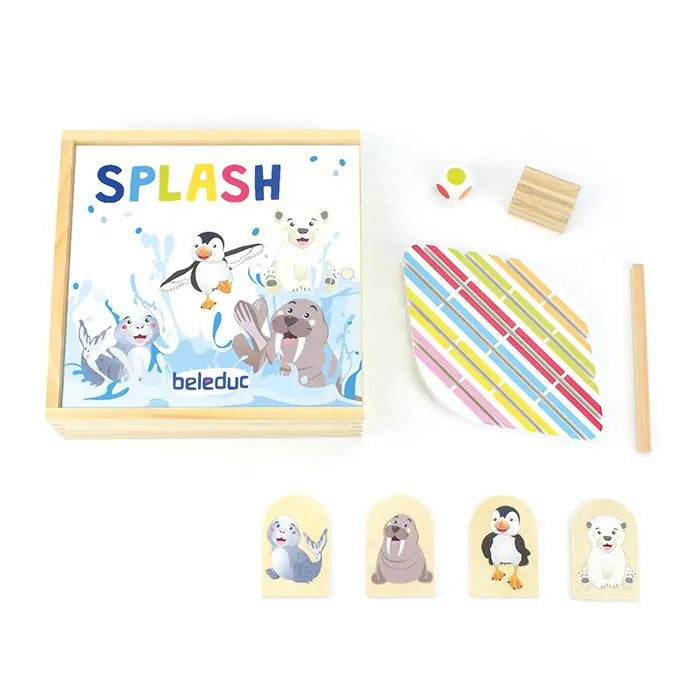 Jeu de société en bois Beleduc Splash