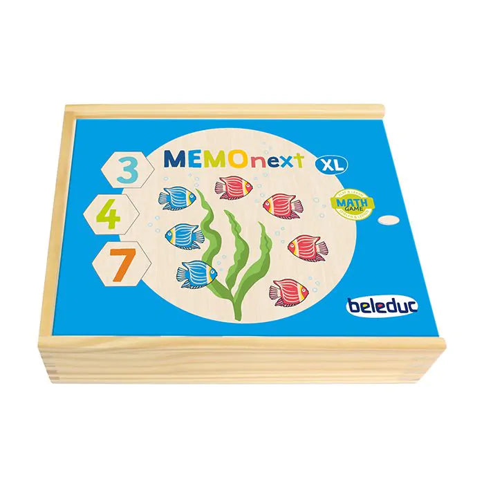 Дървена мемори настолна игра Beleduc Xl