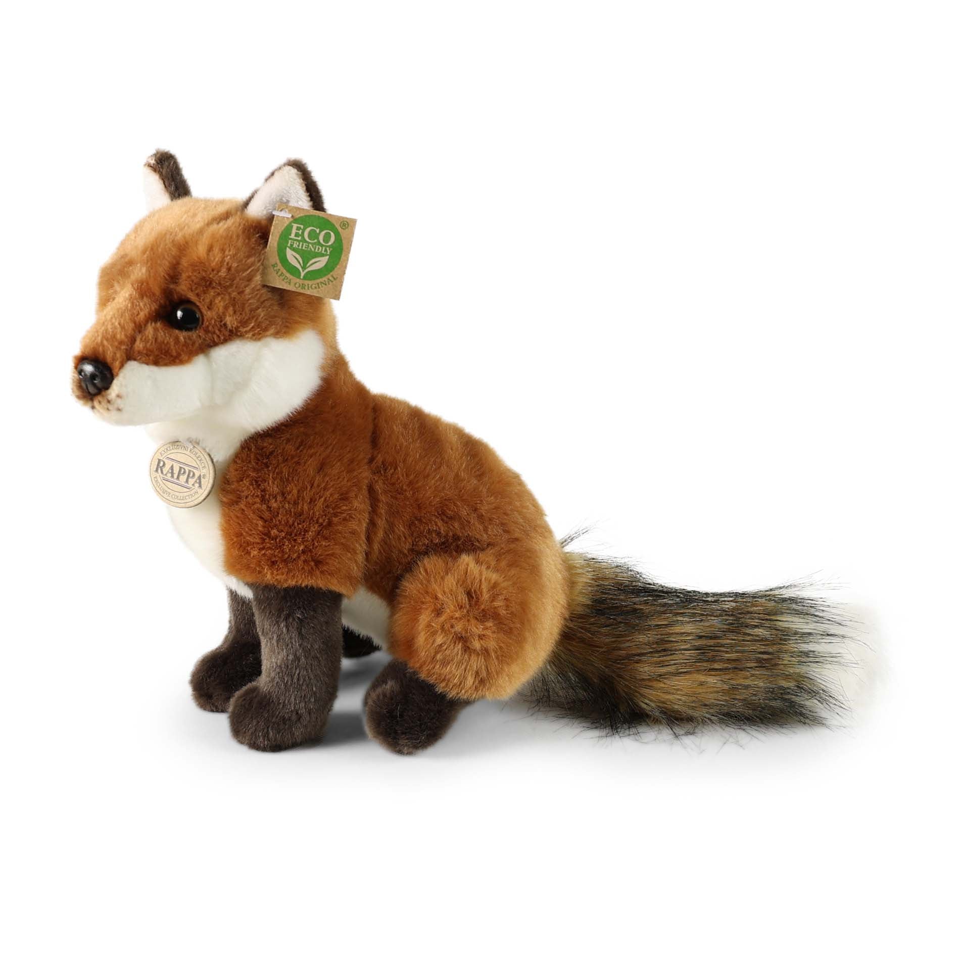 Plush Fox 27 Cm Éicea-chairdiúil