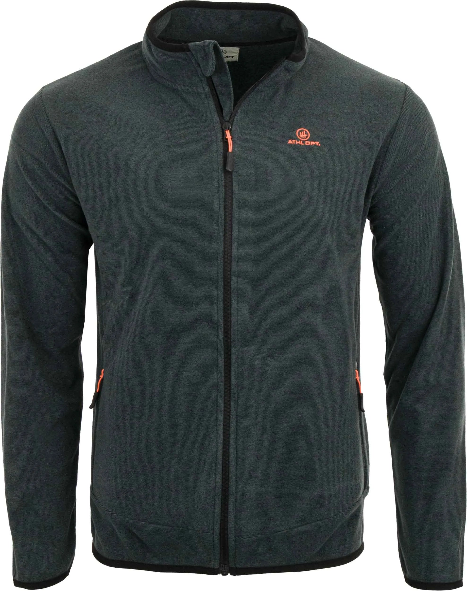 Sweat Polaire Homme Athl.dpt Maximilian Gris