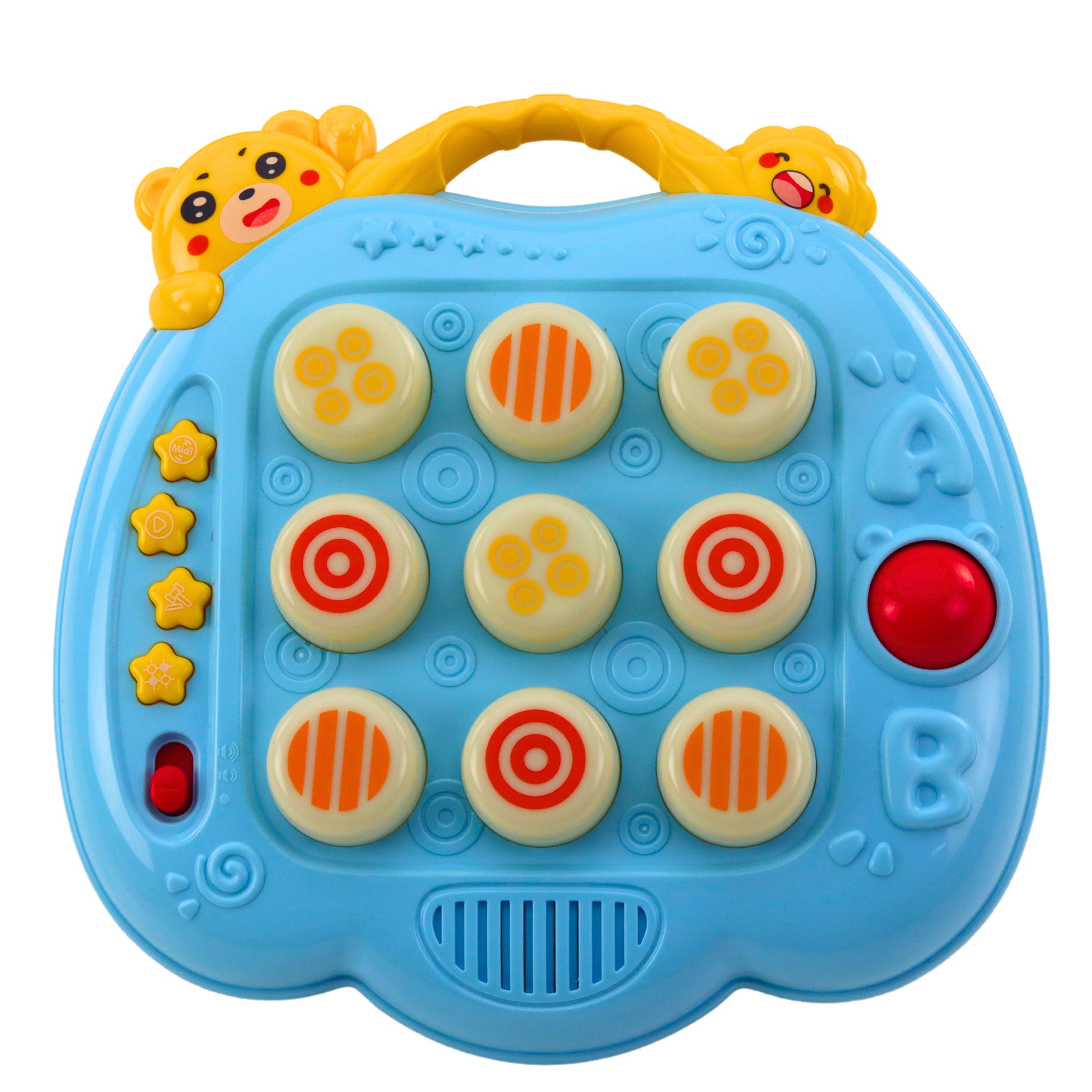 Whac-a-mole Skill Game Hammer For Toddlers Blue