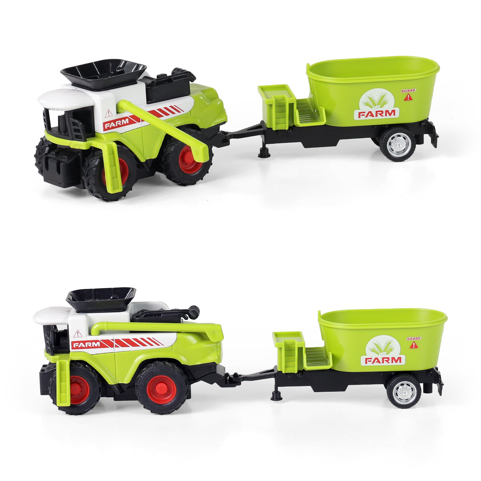 Metal Tractor With Siding