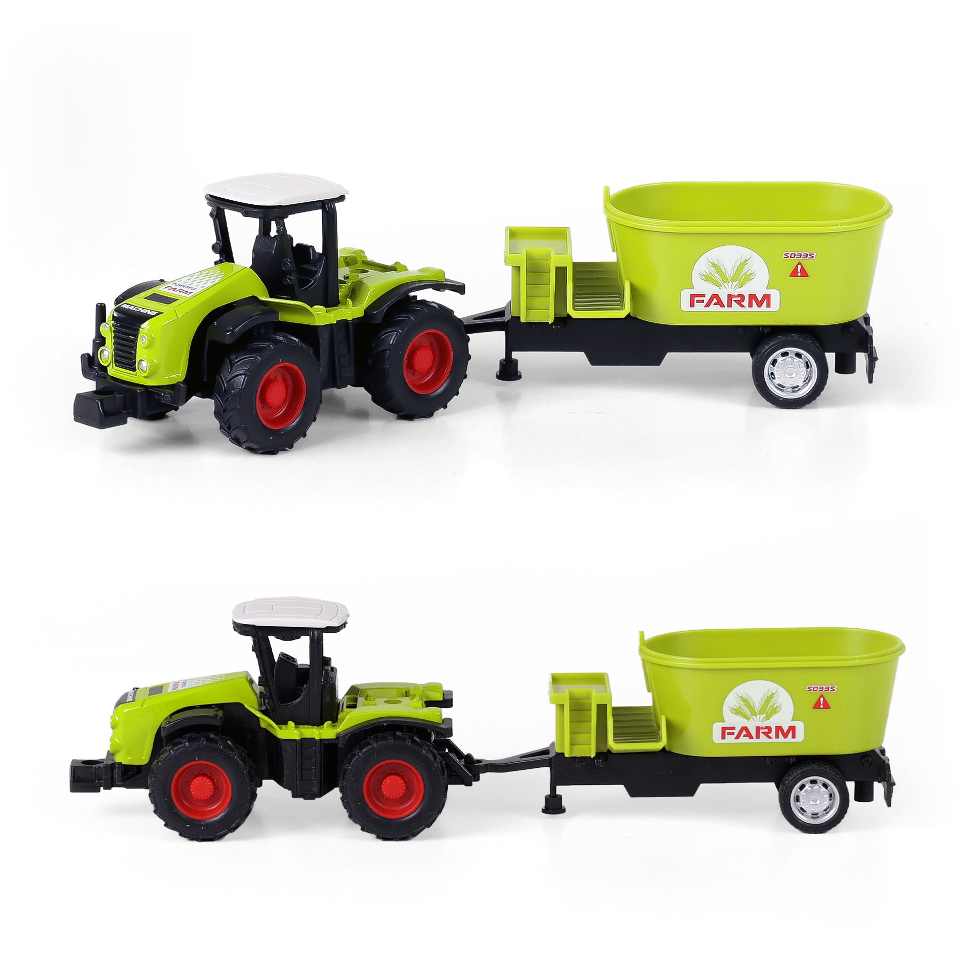 Metal Tractor With Siding