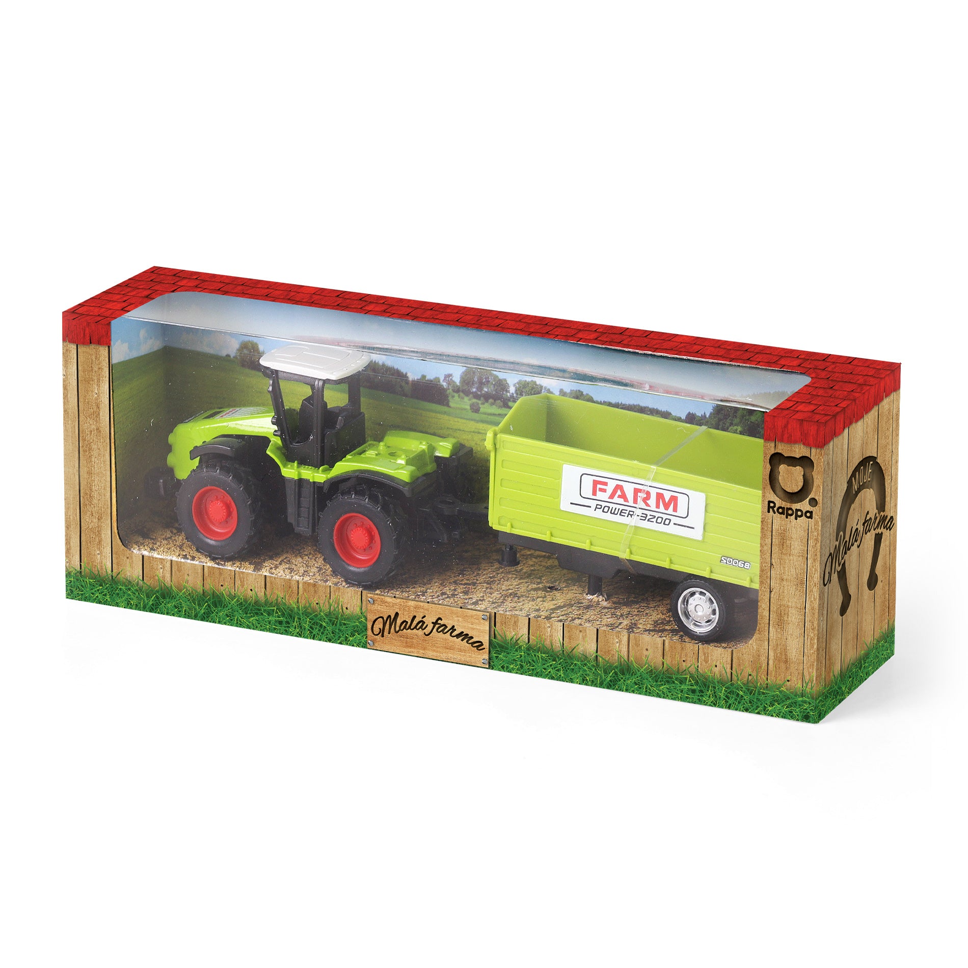 Metal Tractor With Siding