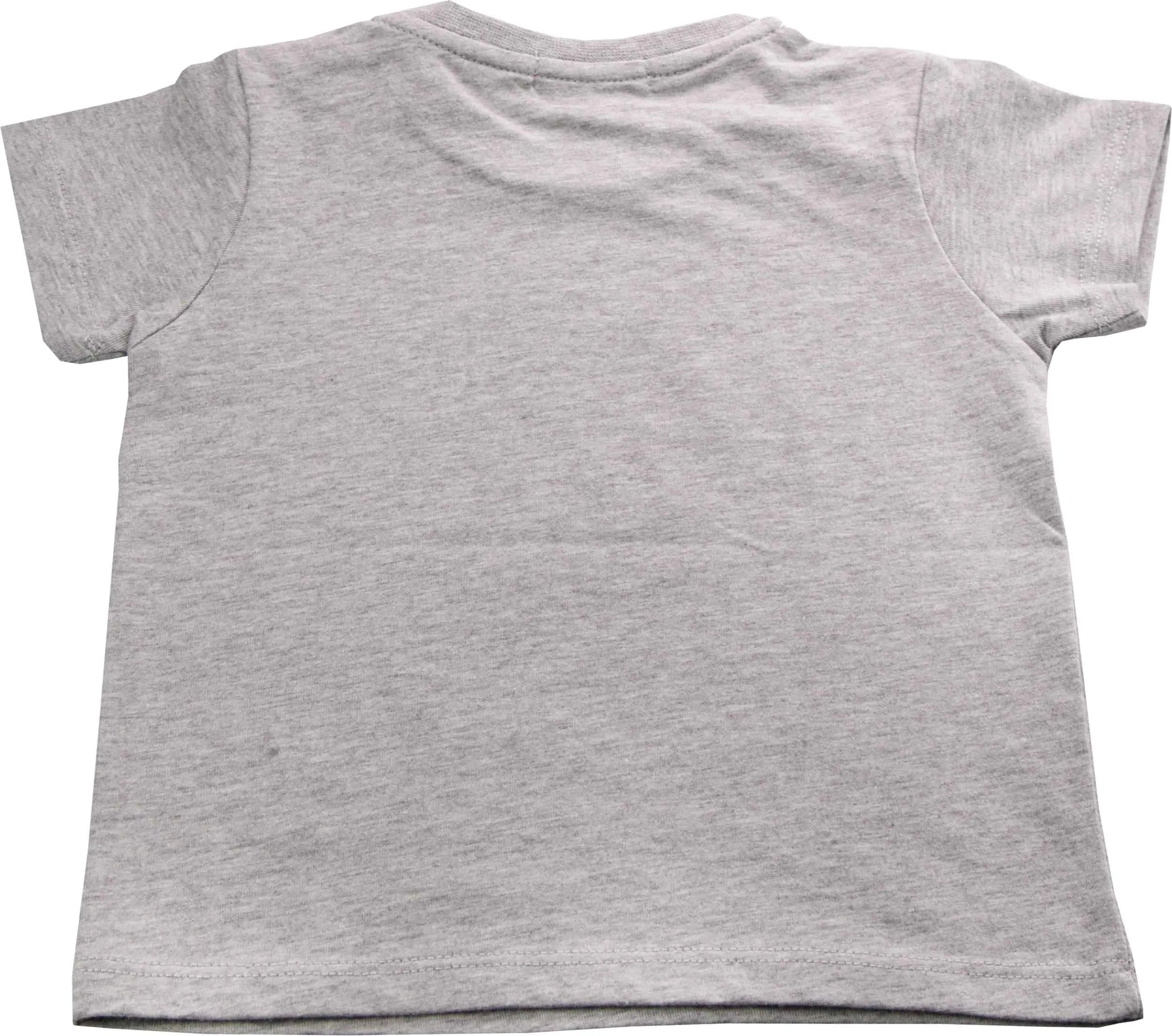 Camiseta infantil ferrari my first rac melange gris 74-80