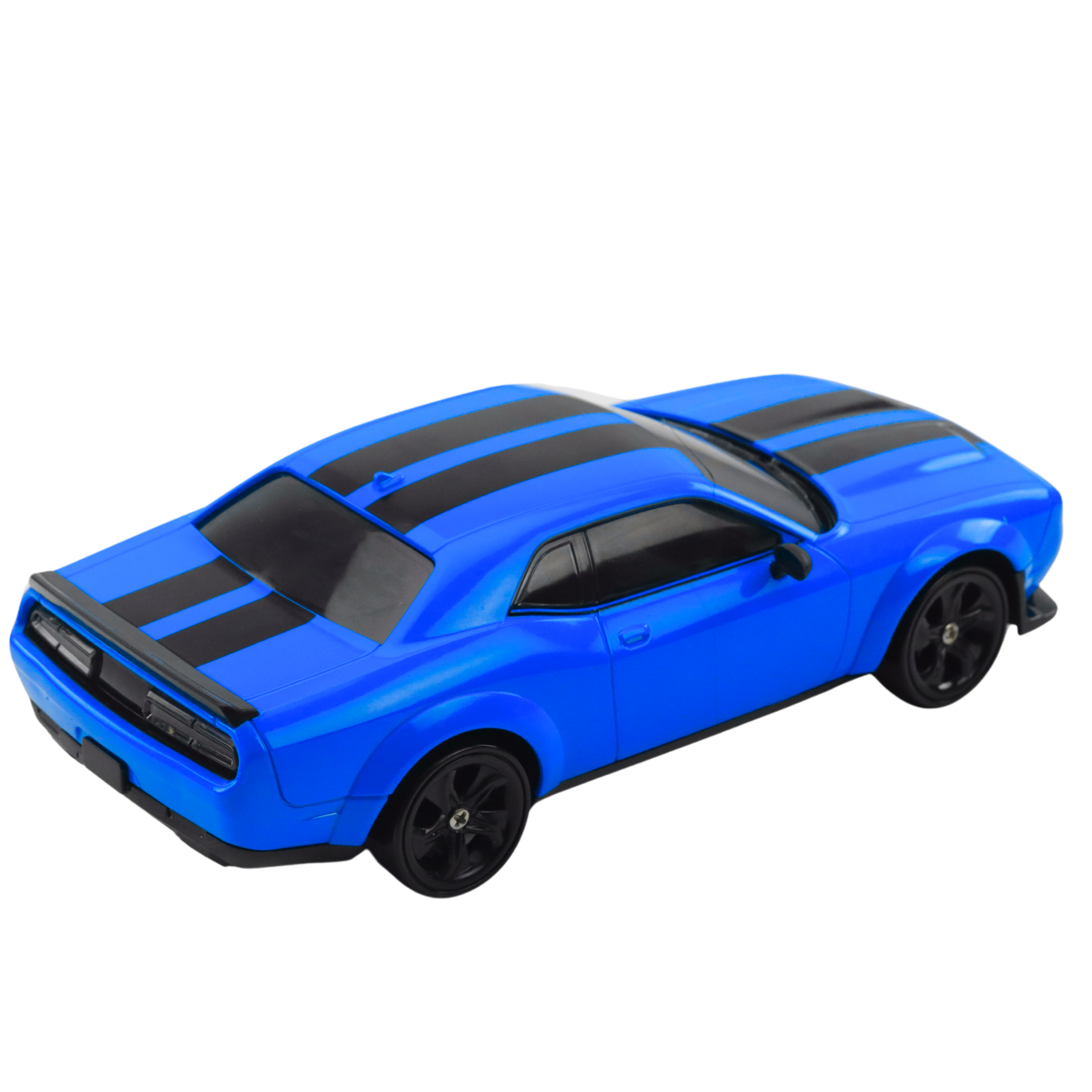 Car Sports Drift Interchangeable Wheels Remote Controlled Rc 4wd Blue Sport