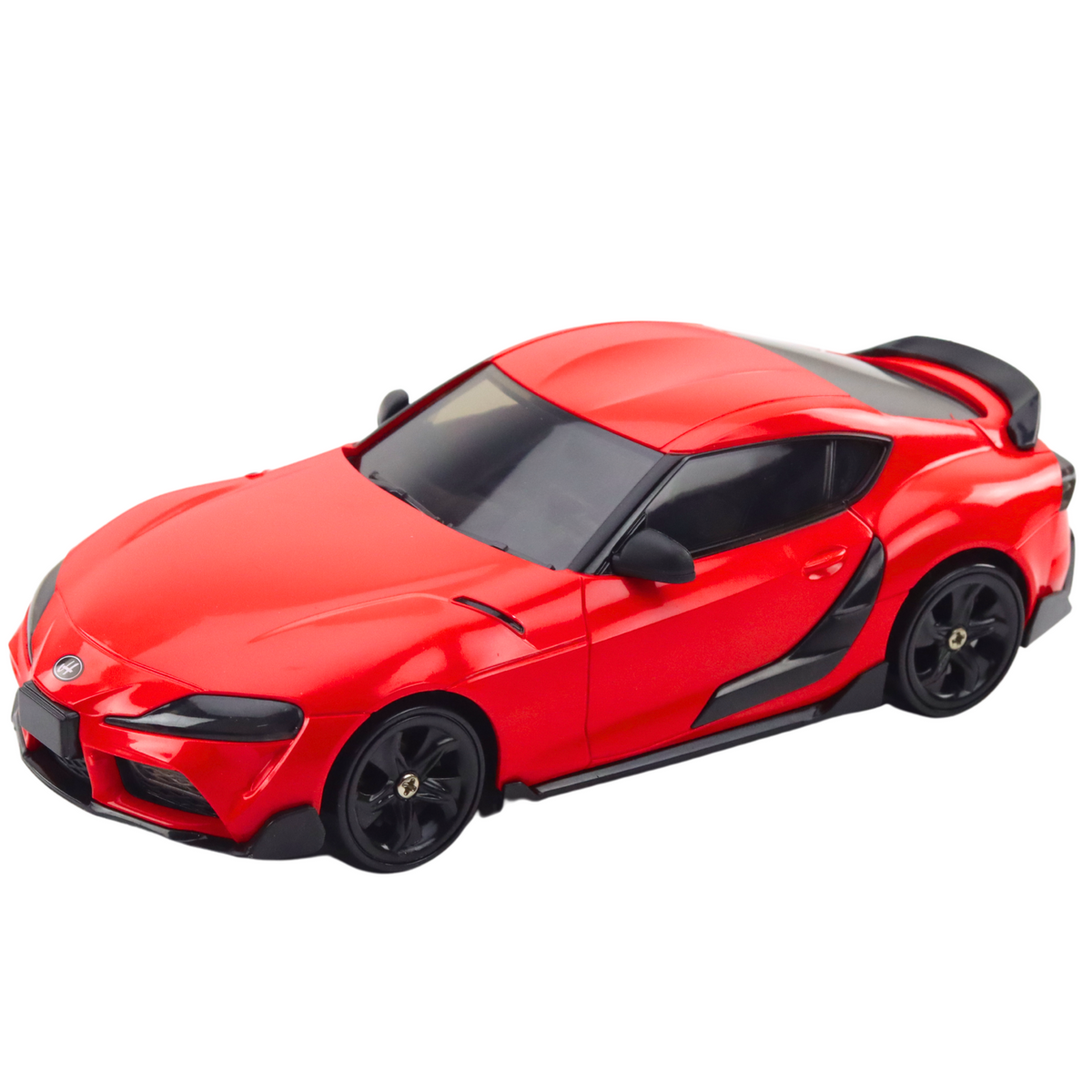 Drift Sports Car Roues Interchangeables Télécommandées Rc 4wd Rouge