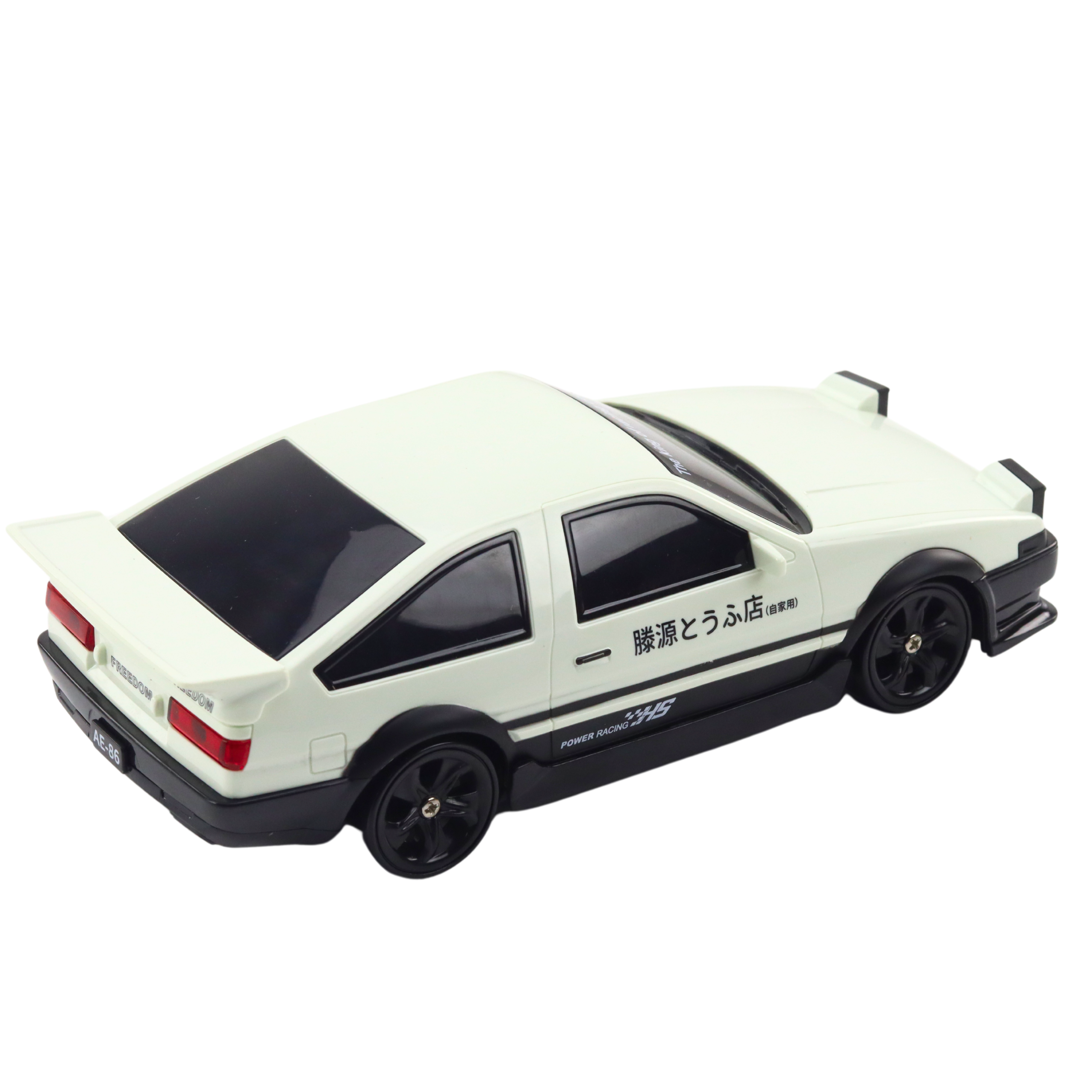 Drift Sports Car Interchangeable Wheels Remote Controlled Rc 4wd White