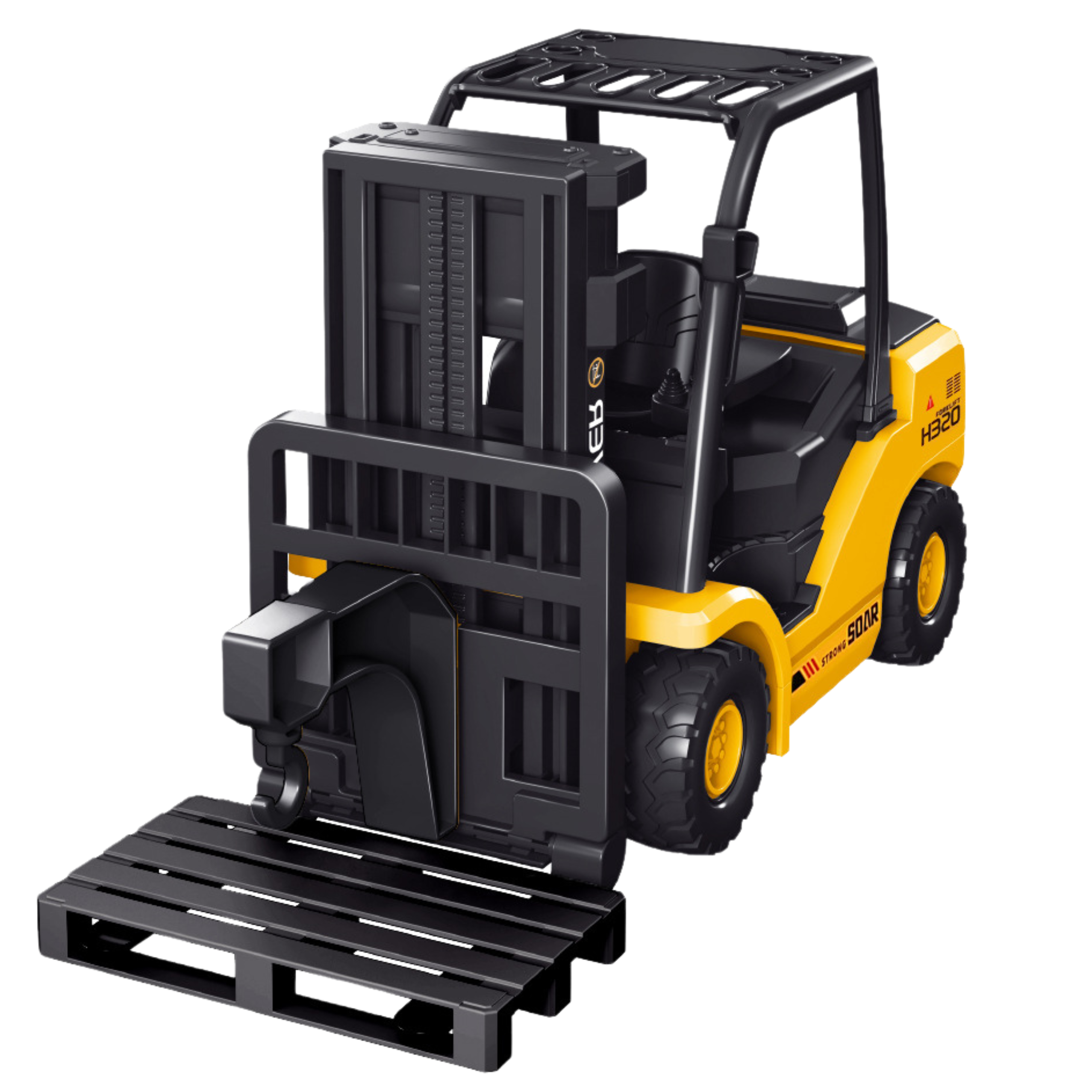 Remote Control Forklift Rc 2.4g Pallet Yellow