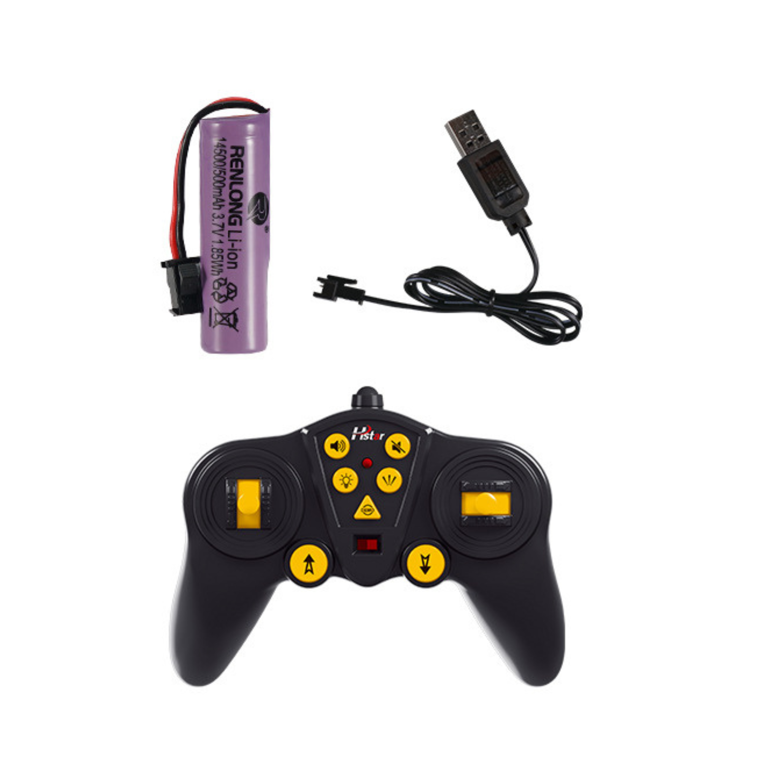 Large Lora Tow Truck Remote Controlled Rc 2.4g 6ch Red