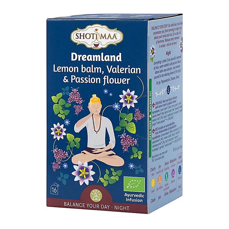 Shoti Maa Dreamland Organiczna herbata ziołowa - 32 G Opakowanie 6 szt