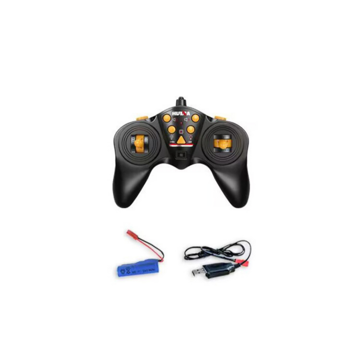 Backhoe Loader Bulldozer Remote Control Rc Huina 1:24